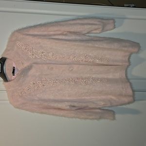 Lee Sands Pink Sweater